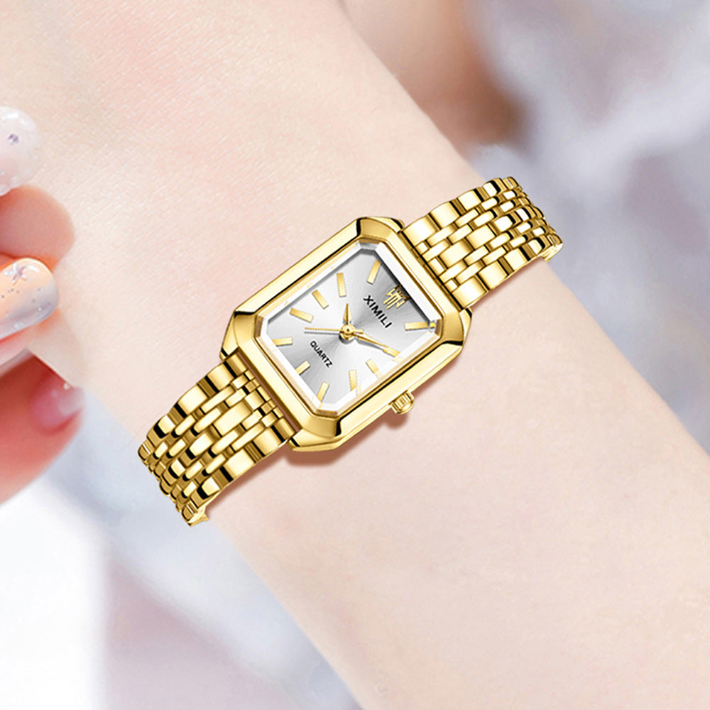 Square Quartz Watch