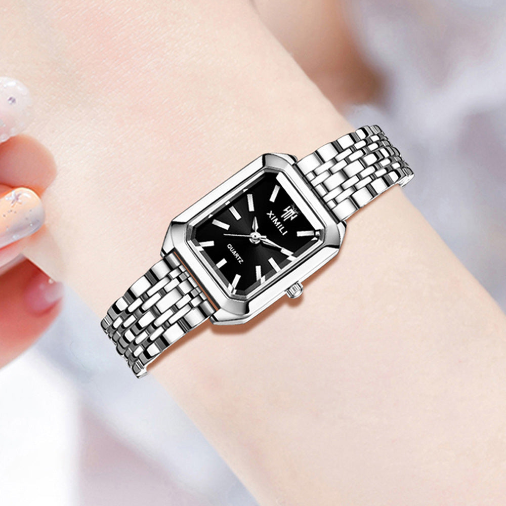 Square Quartz Watch