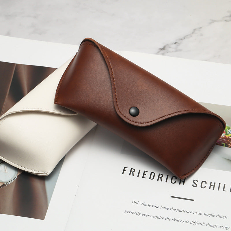 Leather Sunglasses Eyeglass Case