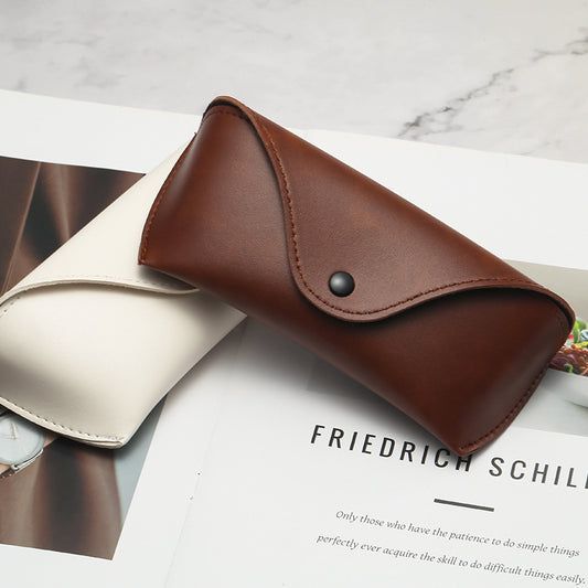 Leather Sunglasses Eyeglass Case
