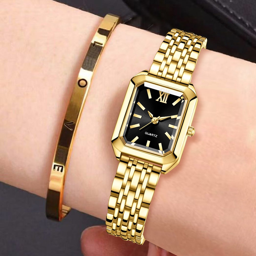 Square Quartz Watch