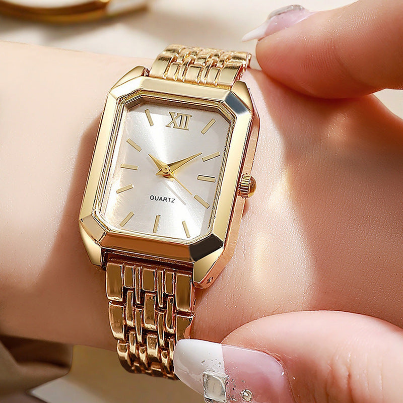 Square Quartz Watch