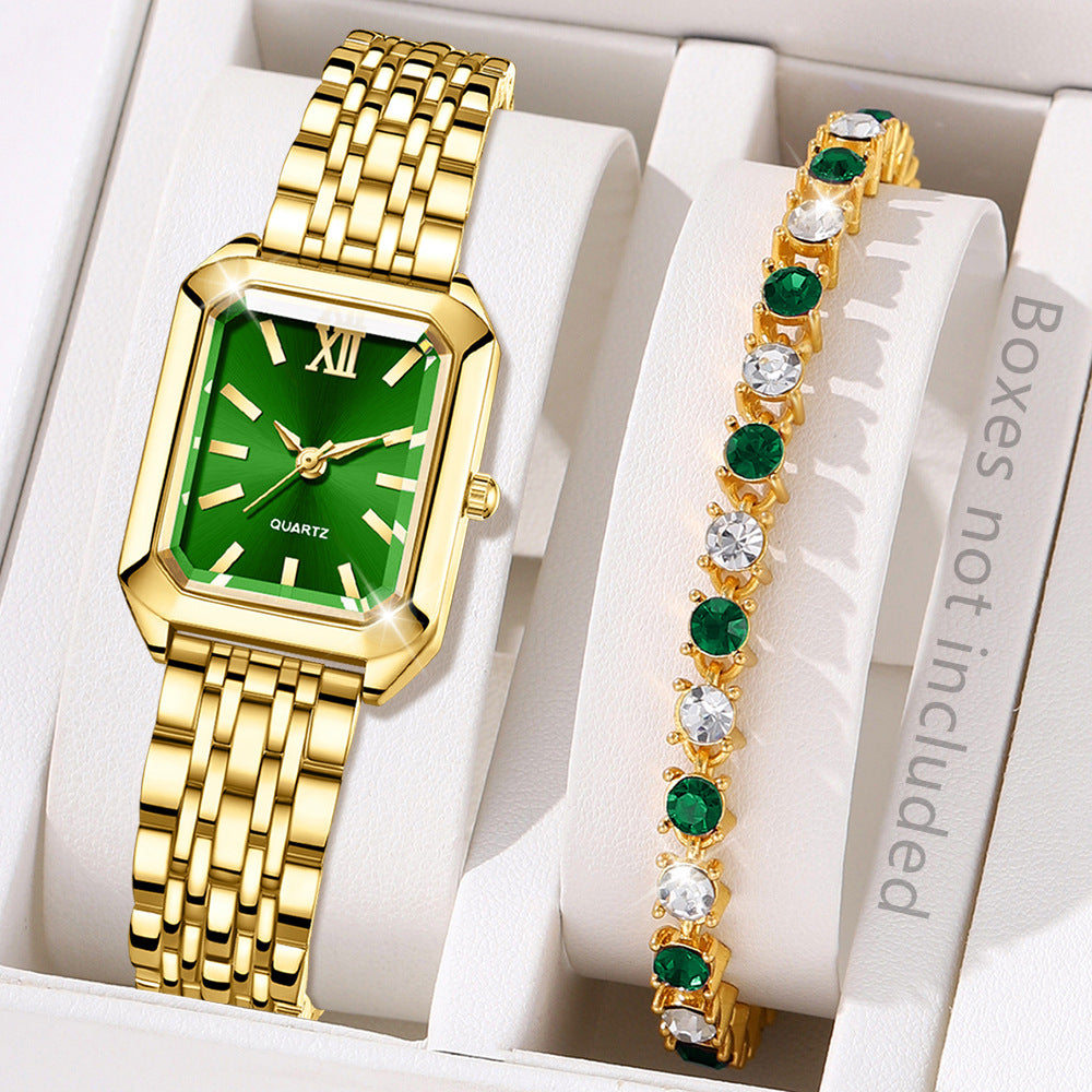 Square Quartz Watch