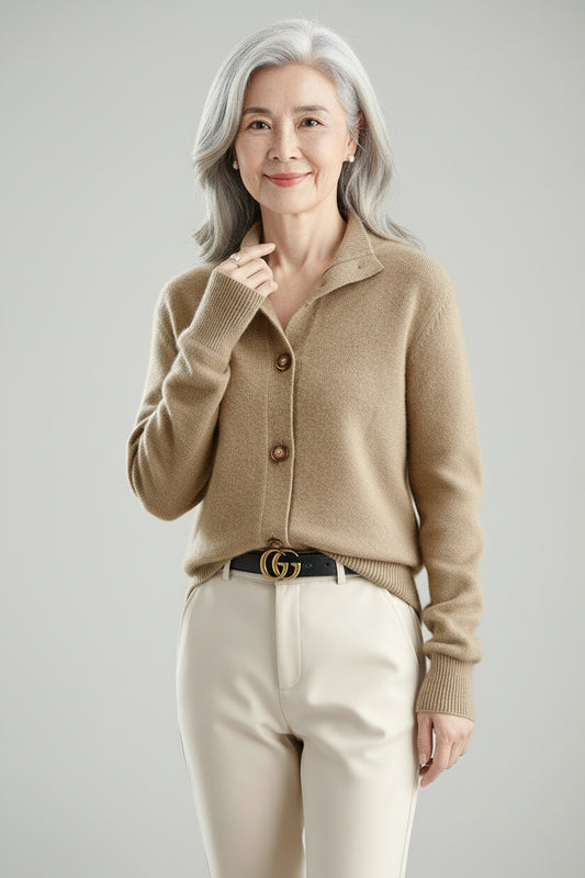 Knit Sweater New Autumn/Winter, Relaxed-Fit Outerwear