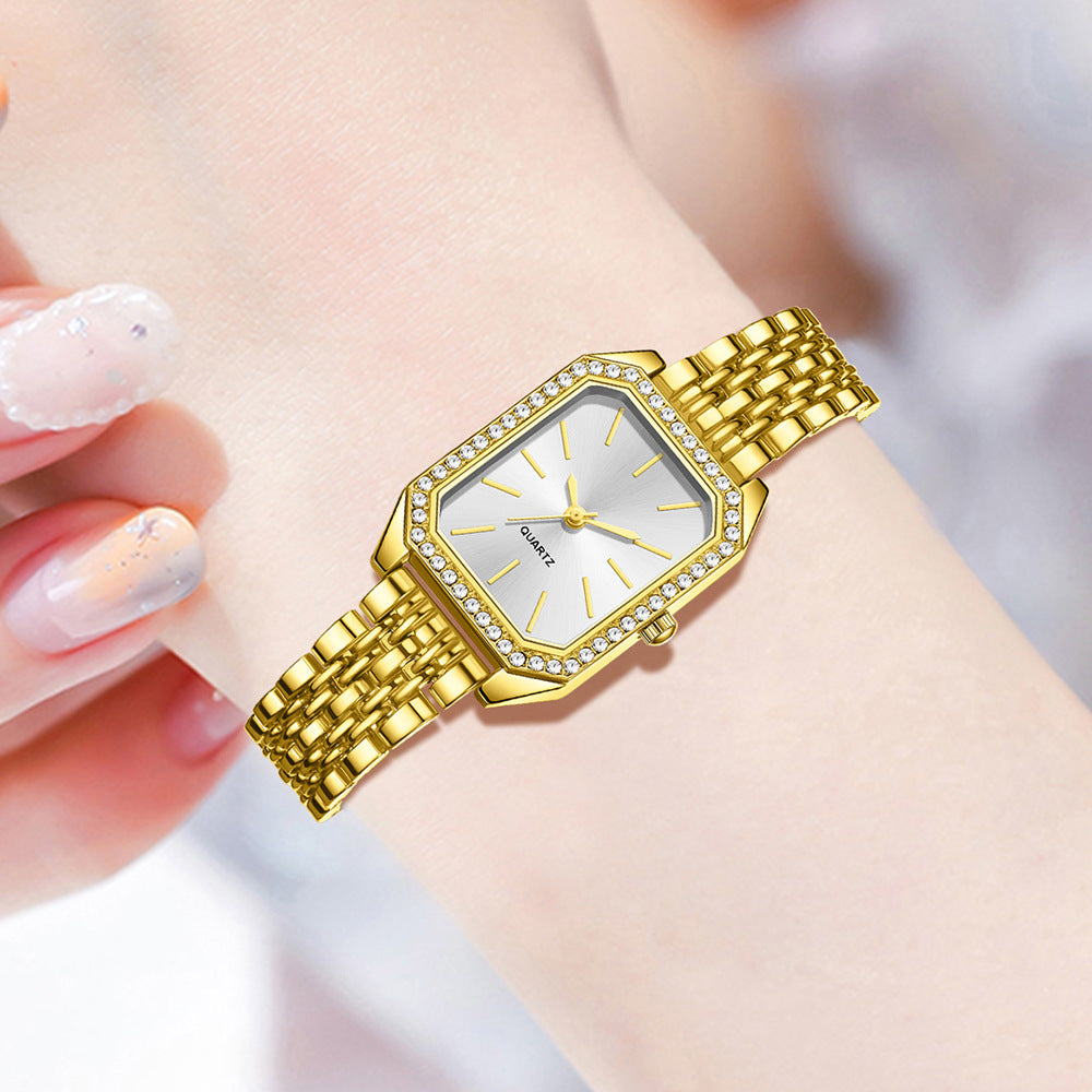 Square Quartz Watch