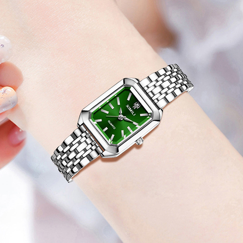 Square Quartz Watch