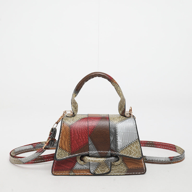 Fashion Square Crossbody Shoulder Bag