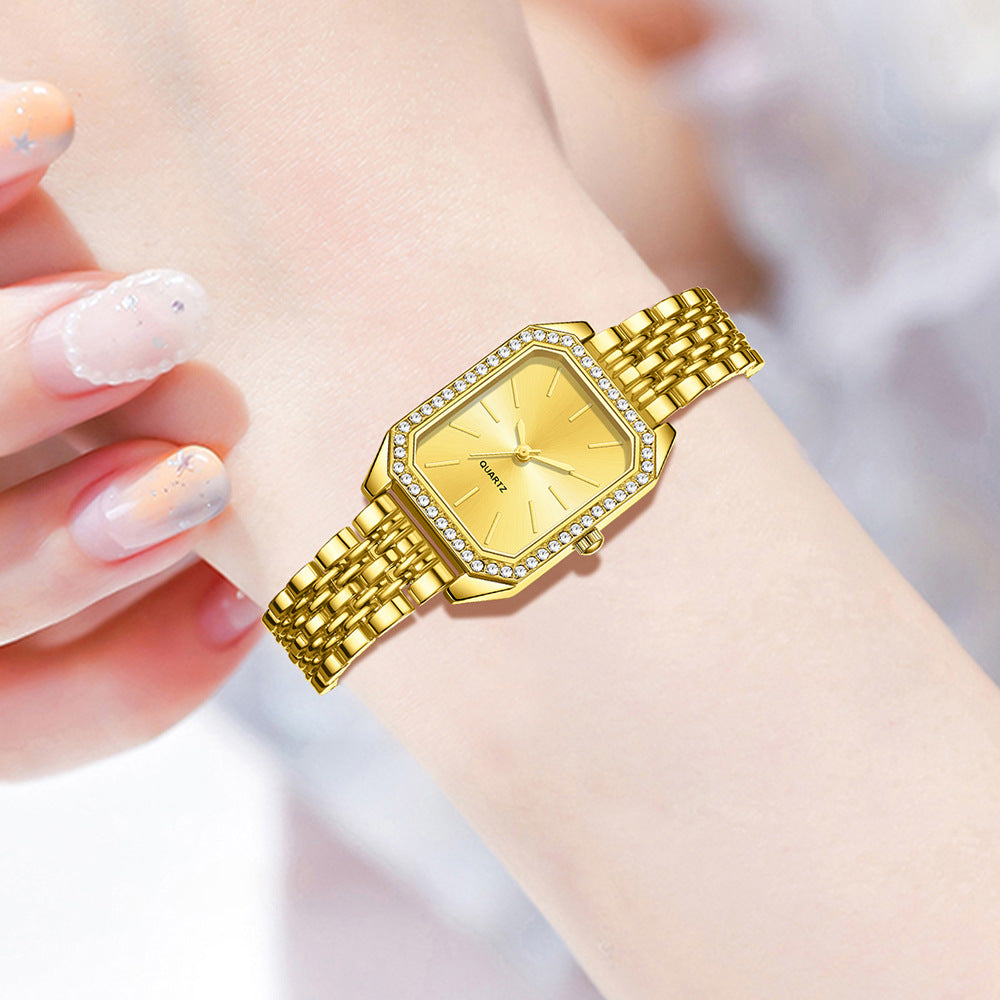 Square Quartz Watch