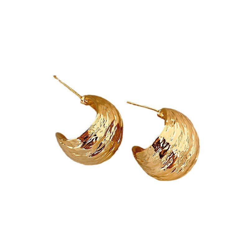 Geometric 925 Silver Earrings