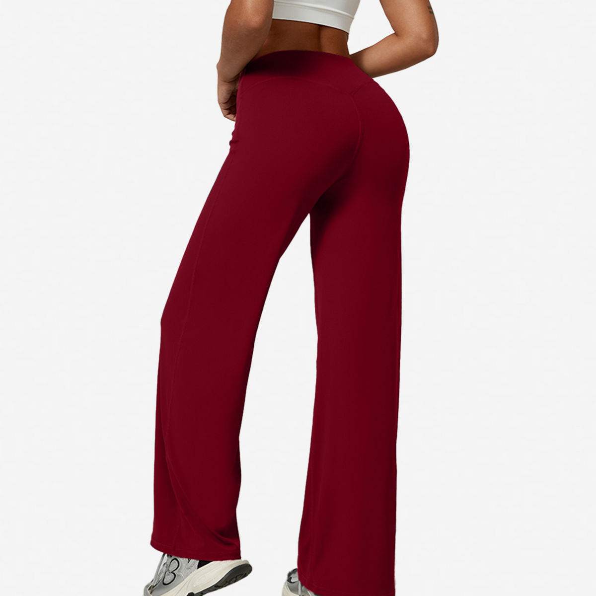 Straight-Leg Yoga Pants